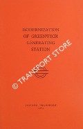 Book cover of Modernization of Greenwich Generating Station by London Transport